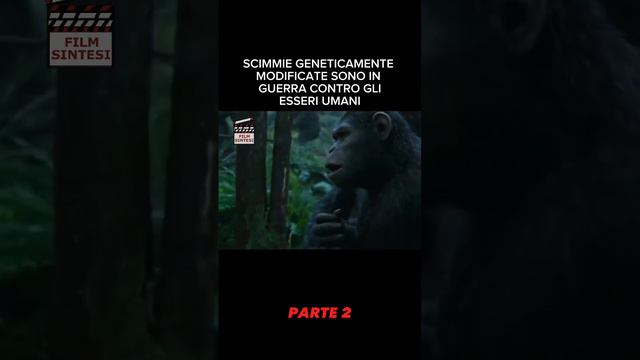 Apes Revolution - Il pianeta delle scimmie parte 2 recap смотреть онлайн