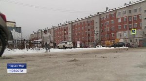 В НАРЬЯН-МАР ПРИШЛА ЗИМА
