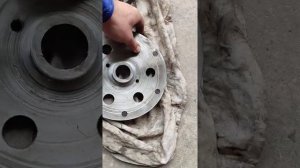 Ремсервис "Manon" Ремонт маховика К-750 замена на Днепровский с проточкой под сальник К-750 √50