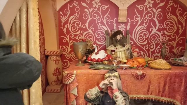 Переславль-Залесский. Дорога на такси от ЖД вокзала и музей Царство Ряпушки.