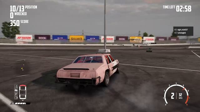 Wreckfest online смотреть онлайн