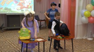 Выпускники Толькинского детского сада попрощались со своим первым образовательным учреждением.