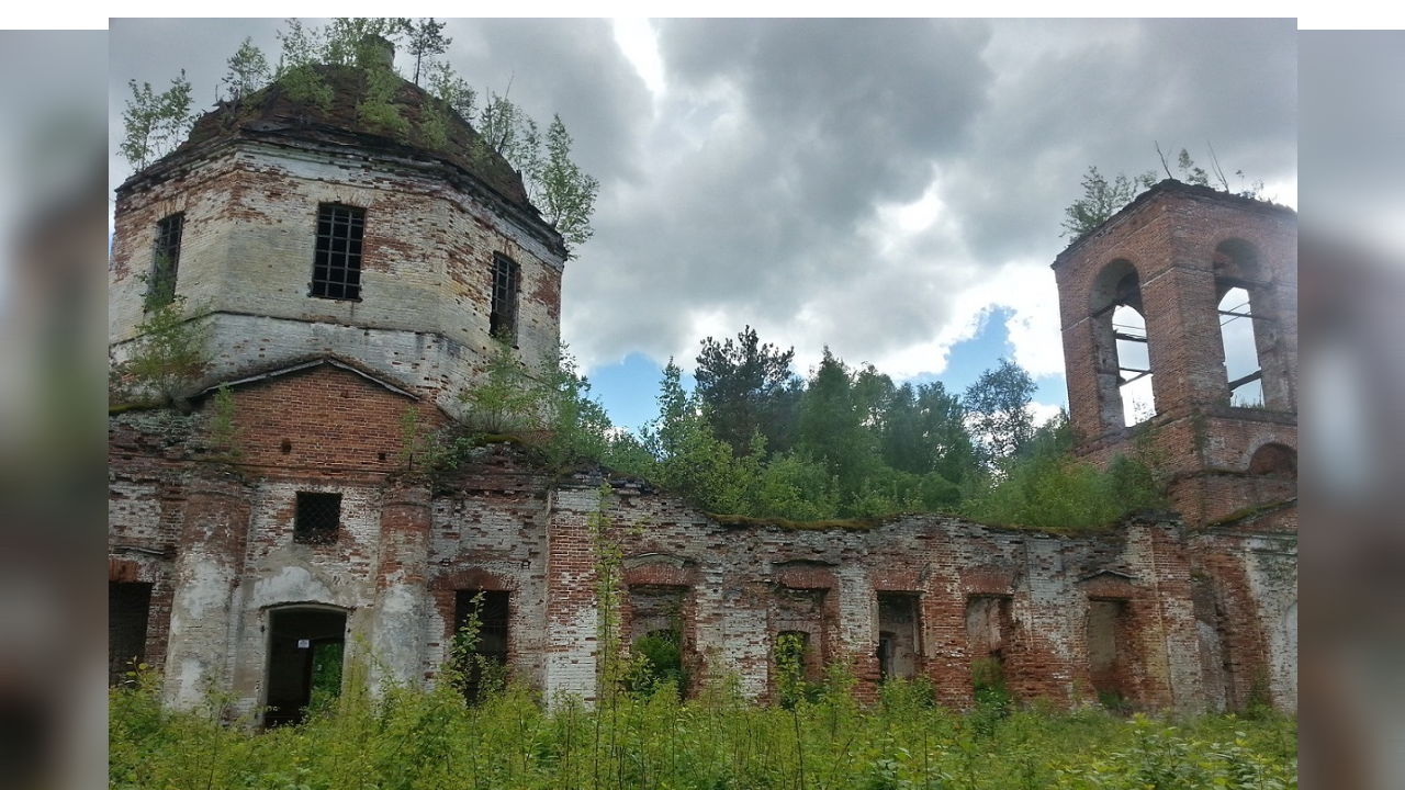 "Заброшенный монастырь". Мистическая история.