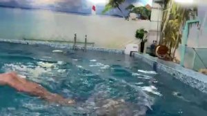 я учусь плавать баттерфляй