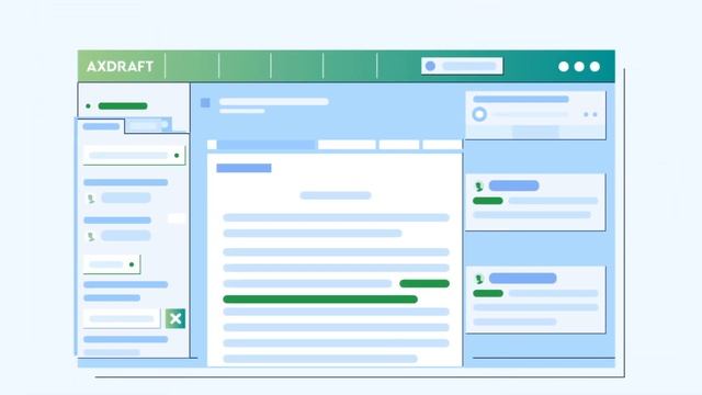 AXDRAFT CLM Overview смотреть онлайн