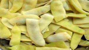 Стручковая фасоль маринованная