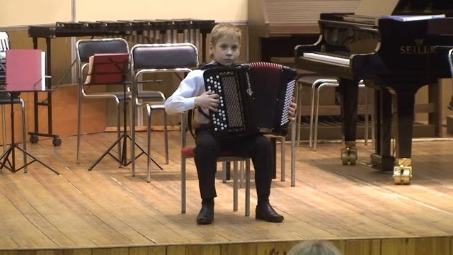 Русская народная песня."У ворот,ворот".Обр.В.И.Алёшкина смотреть онлайн