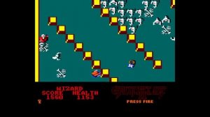 Gauntlet II Review for the Amstrad CPC by John Gage