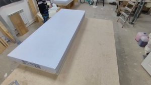 Диван еврокнижка в современном стиле за 5 минут.