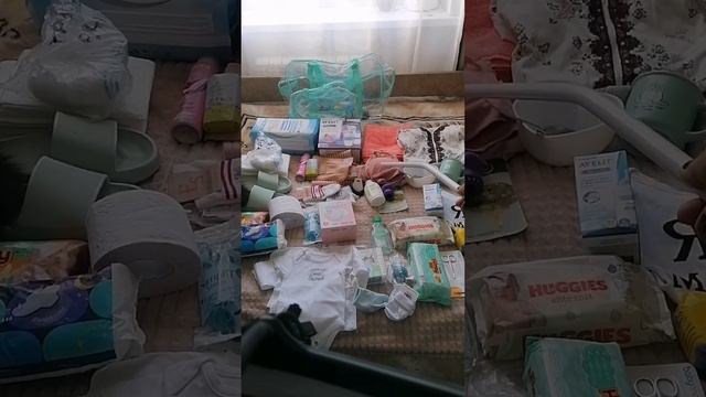 Обзор на сумку в роддом ❤️ смотреть онлайн