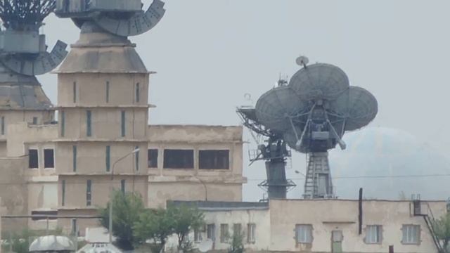 Комплекс слежения за спутниками Космодром Байконур