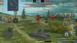 WoTBlitz Вафля. Веселая катка.