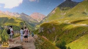 Горы Грузии. Арка Дружбы народов. Здесь стоит побывать!