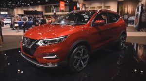 2020 Nissan Rogue Sport демонстрирует свое новое лицо в Чикаго !!