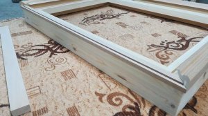 Резной КИОТ  своими руками. Рамка для иконы на заказ из массива. Будни столяра.