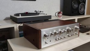 Pioneer SA-810 + Victor zero point 5. BLUES.