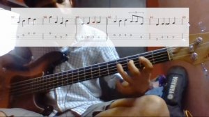Frank Sinatra - Fly Me To The Moon (Bass Cover with Tabs)