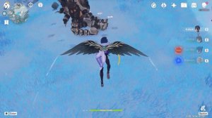 Genshin Impact. Как получить сразу 4 драгоценных сундука на Драконьем Хребте.