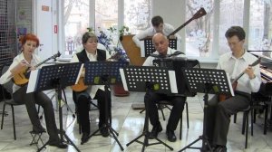 А.Шнитке. Менуэт исп.ансамбль преподавателей ""Коллаж " , рук.ЗРК М.И.Шарабарин ДМШ 4 г Белгород