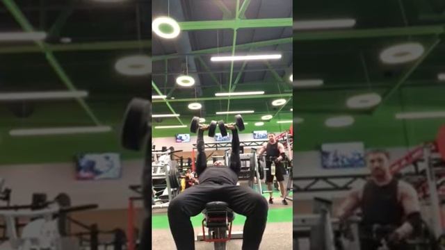 Д3 жим гантелей на наклонной смотреть онлайн