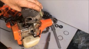 Мото-коса Эххо-330.Отложенная до юбилея замена карбюратора!)