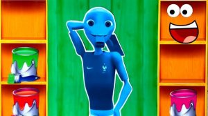 WRONG COLOR DAME TU COSITA Alien Green El Chombo Wrong Heads Yeşil Uzaylı DANCE CHALLENGE