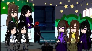 MDZS react to Jiang Cheng and Wei Wuxian as....[NOT SHIP]