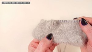 НЕЖНЕЙШАЯ ШАПКА ИЗ ПУХА НОРКИ / Обзор пряжи и МК по вязанию шапки спицами