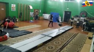 Мобильное решение по использованию Надувного гимнастического мата