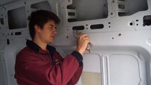 Van build part 1: cross nuts and flooring