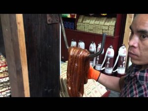 КитайЭтноЭксп II. Производство карамели