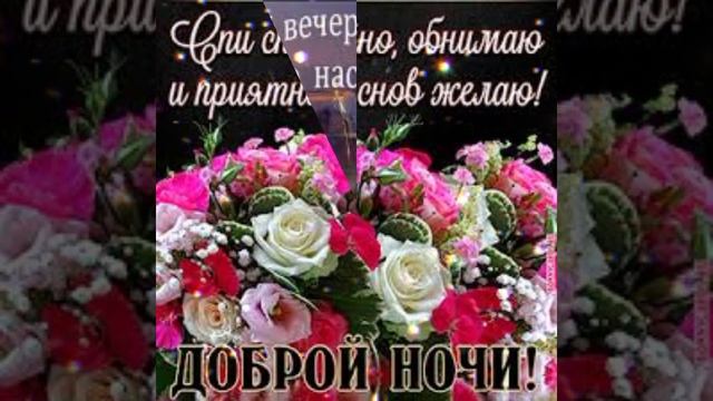 Добрый вечер! Доброй ночи! Всем здоровья и счастья! смотреть онлайн