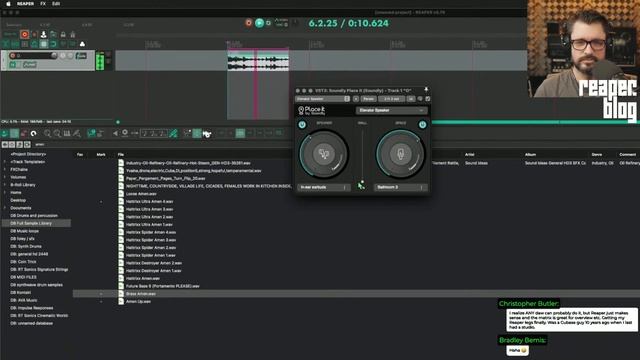 "Place It" free speaker and room convolution tool by Soundly