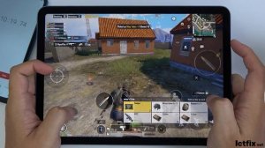 iPad Air 5 PUBG Mobile Gaming test | Apple M1, 8GB RAM