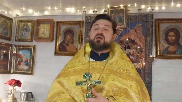 Царство Небесное силою берется, и употребляющие усилие восхищают его. Прот.Сергий, 24.12.2022г