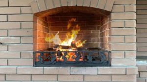 Только камин… И ты.