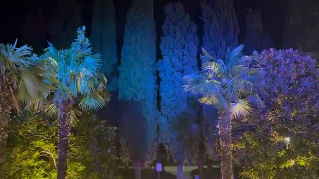 Лучшая подсветка парков | декоративное садовое освещение | LED DANCE | собственное производство смотреть онлайн