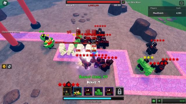Roblox Защита башни супергероя 10 новая обнова очень сильная в Superhero Tower Defense codes смотреть онлайн