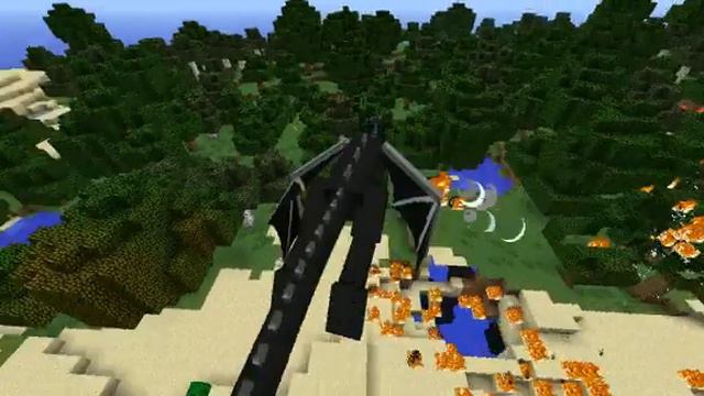 Minecraft Дракон Жот!