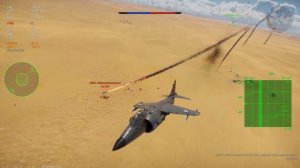 Sea Harrier FRS.1 Полковая имба? War Thunder