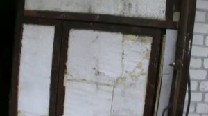 Обшивка ворот OSB фанерой   Boarding gates OSB plywood