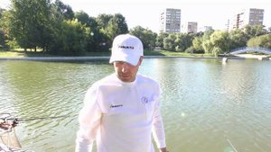 Подготовка места при ловли на Херабуну