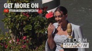 The stunning Georgina Rodriguez at the Venice Film Festival 2021