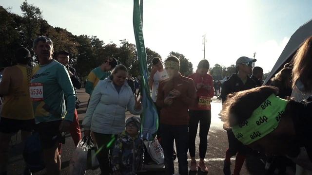 КАК ПРОБЕЖАТЬ МОСКОВСКИЙ МАРАФОН, ВЛОГ