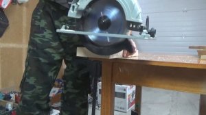 Полезные инструменты для дома с Ozon / Циркулярная аккумуляторная пила  Zitrek ZKCS20