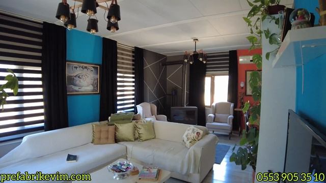 ❤️FİYAT PERFORMANS❤️ 3+1 Prefabrik Ev Turu ve Fiyatı (100 m²) смотреть онлайн