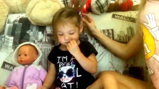 Прическа для девочки в детский сад) на короткие волосы) смотреть онлайн