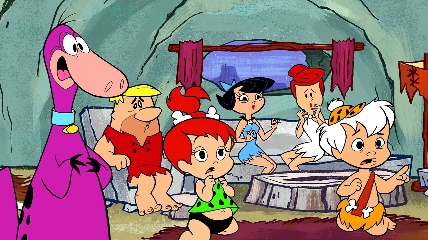 Флинтстоуны  4 сезон 4 серия Дино исчезает / The Flintstones