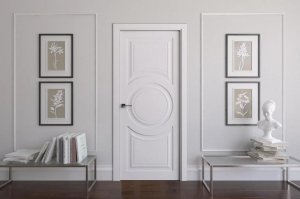 Двери Эмаль