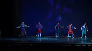 Новогодний спектакль в театре им. Ф. Волкова (2022)